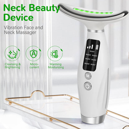 Microcurrent 4-in-1 Face & Neck Tightening Tool