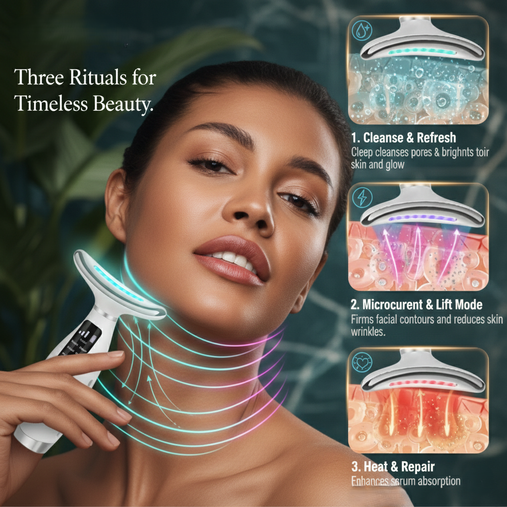 Microcurrent 4-in-1 Face & Neck Tightening Tool