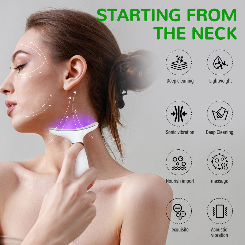 Microcurrent 4-in-1 Face & Neck Tightening Tool